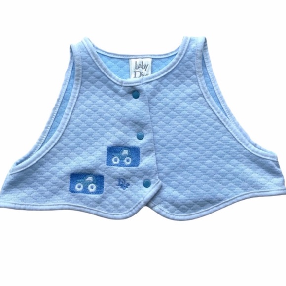 Vintage Baby Dior Quilted Vest - Picture 2 of 9